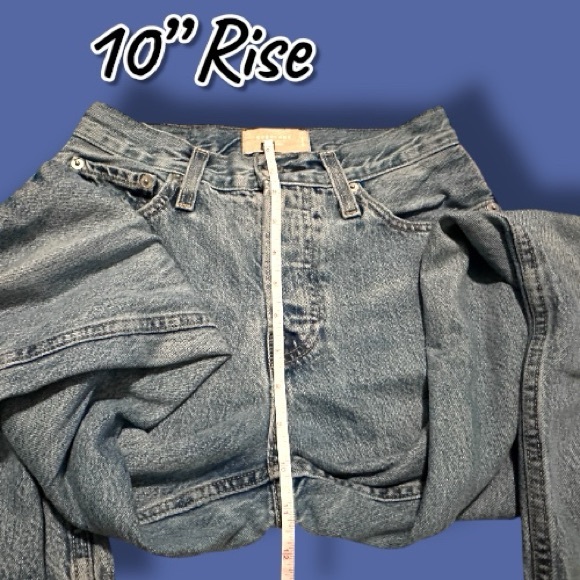 EVERLANE 90s Cheeky Jeans in Northridge Blue. Size 24 Ankle 👖 - Picture 5 of 11